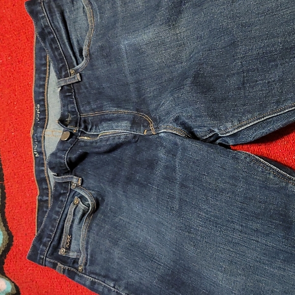 Michael Kors straight leg jeans size 34/30 - Picture 2 of 2
